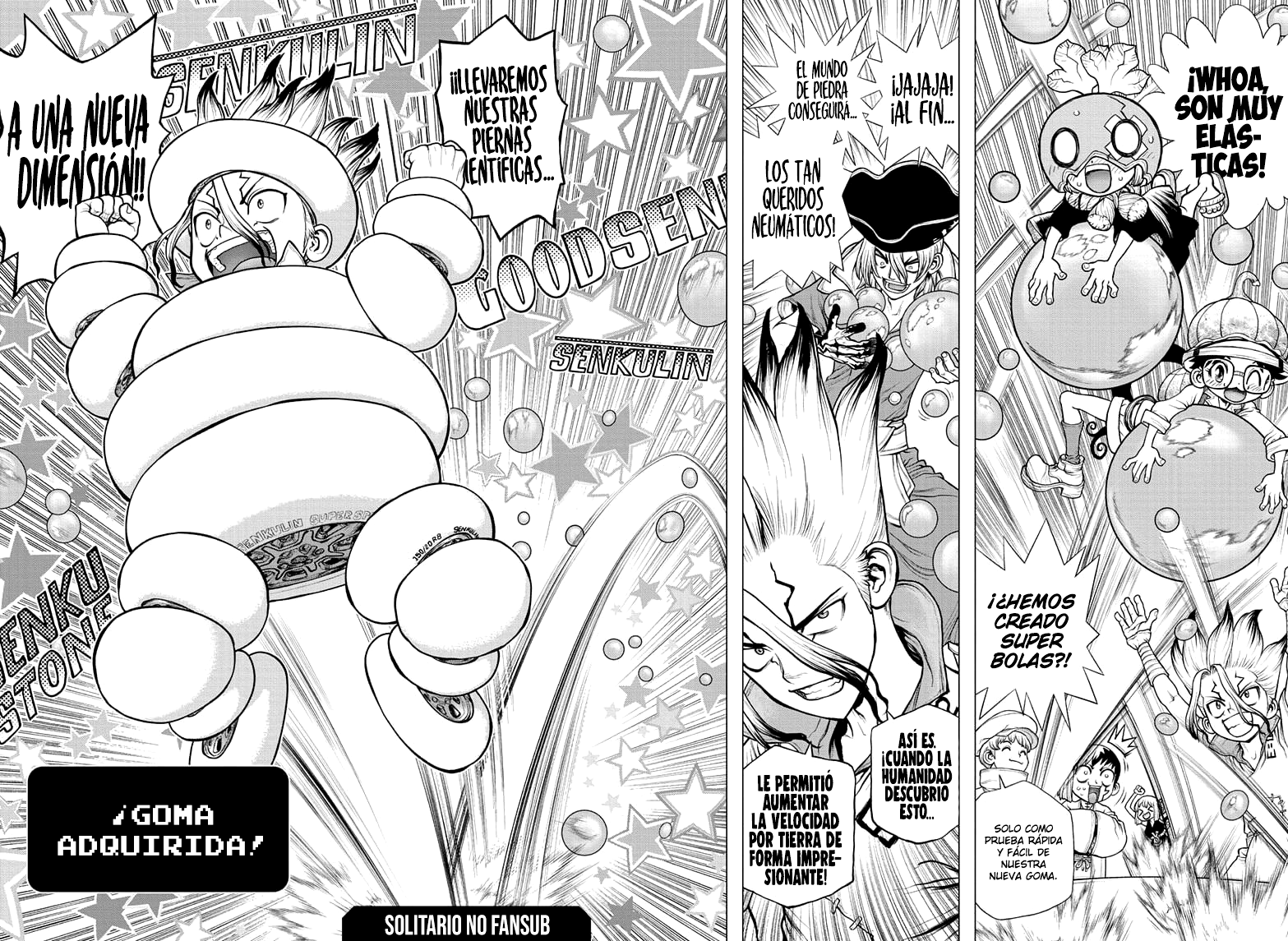 Read Dr. Stone (es) Manga Online