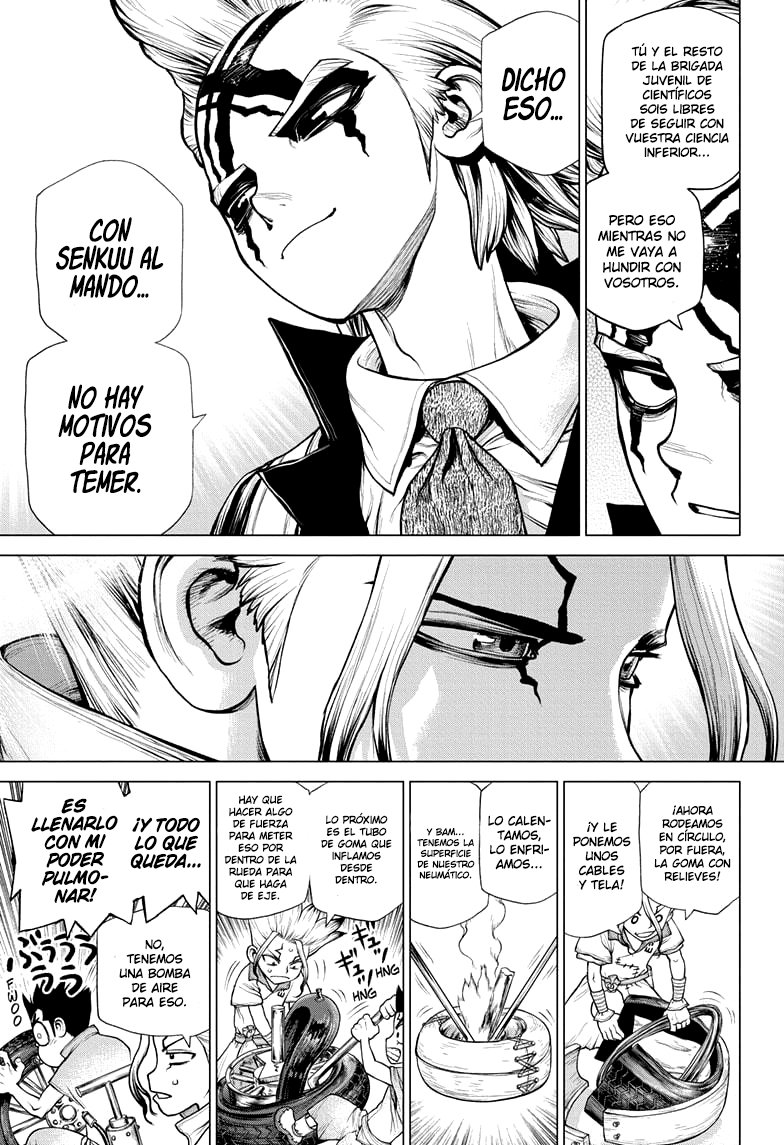 Read Dr. Stone (es) Manga Online