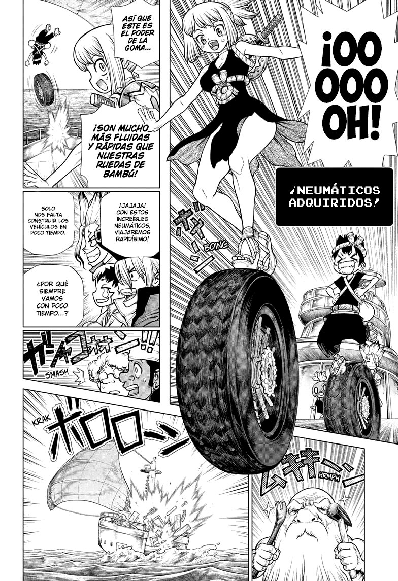 Read Dr. Stone (es) Manga Online