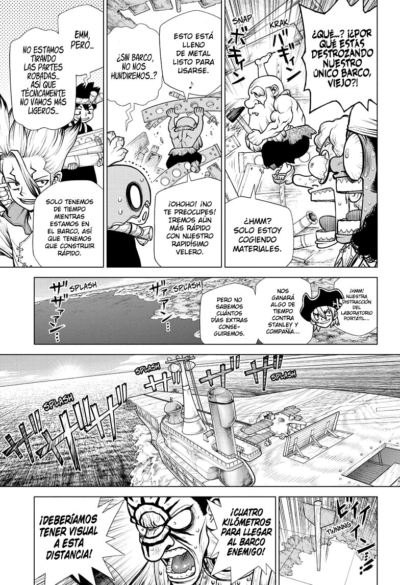 Read Dr. Stone (es) Manga Online