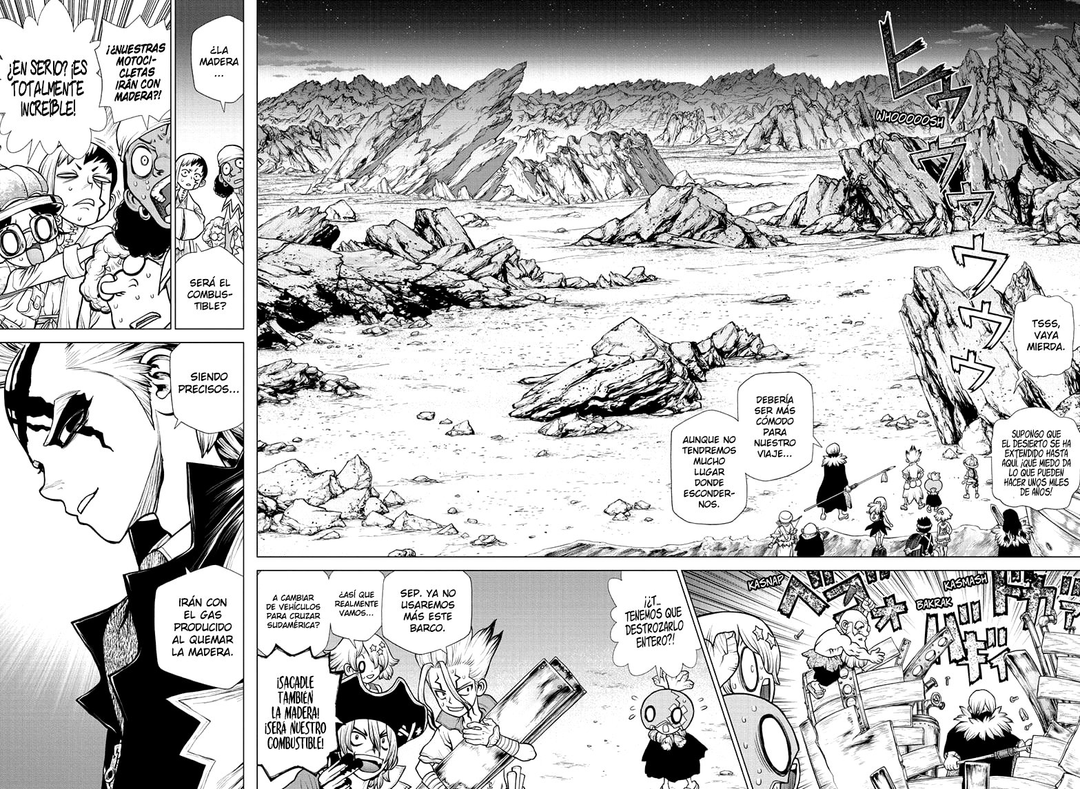 Read Dr. Stone (es) Manga Online