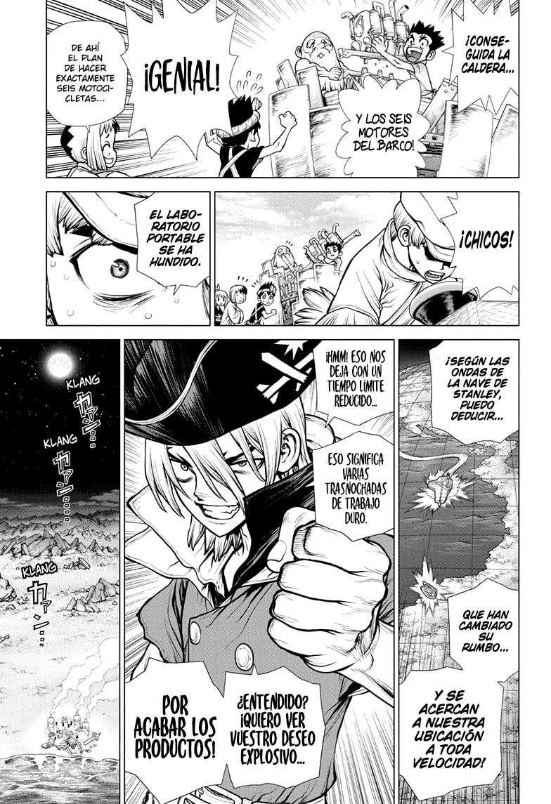 Read Dr. Stone (es) Manga Online