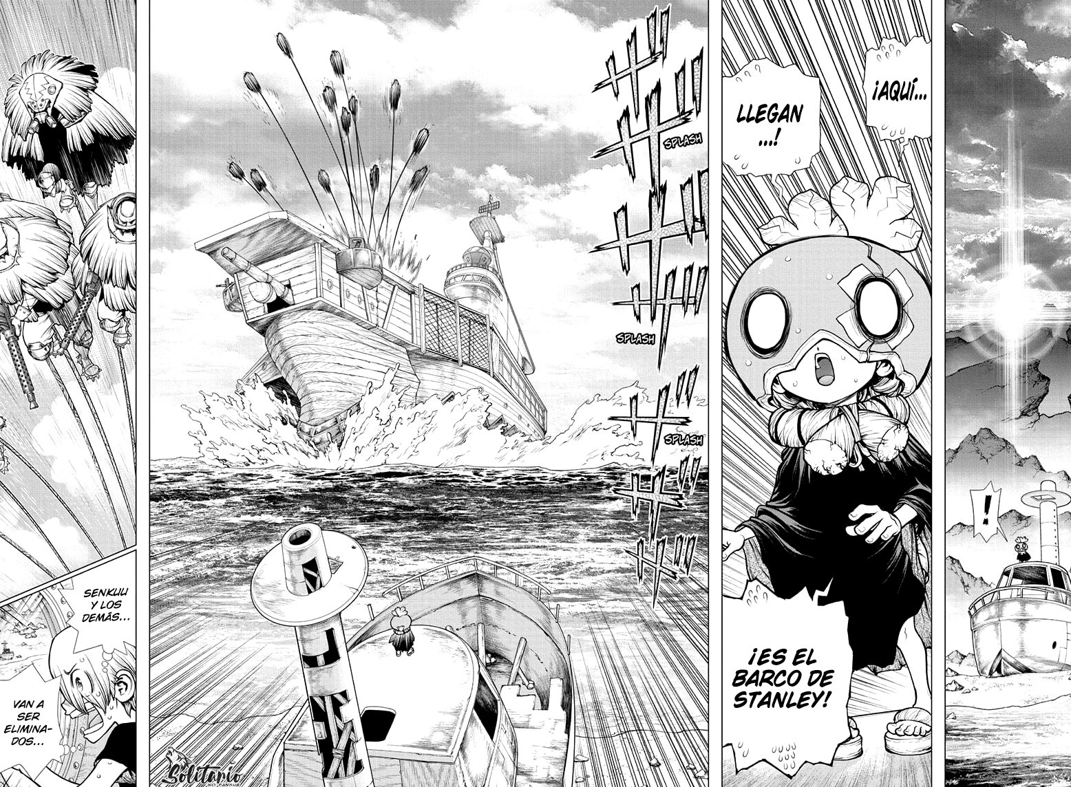 Read Dr. Stone (es) Manga Online