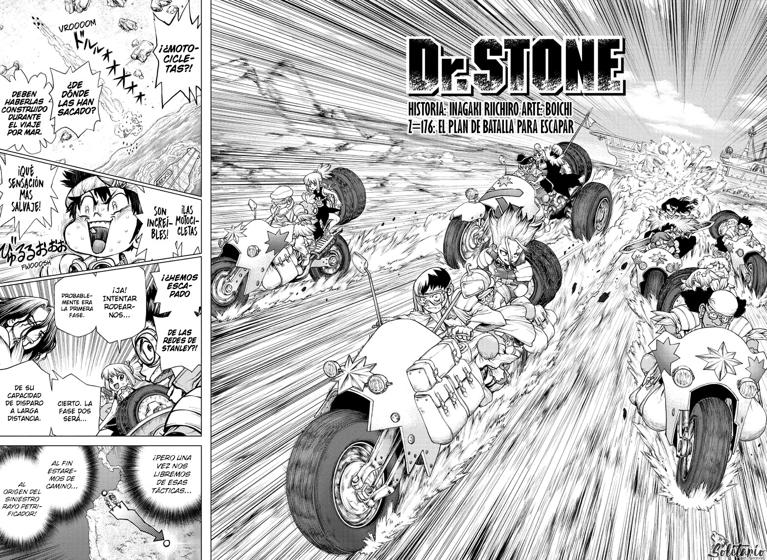 Read Dr. Stone (es) Manga Online