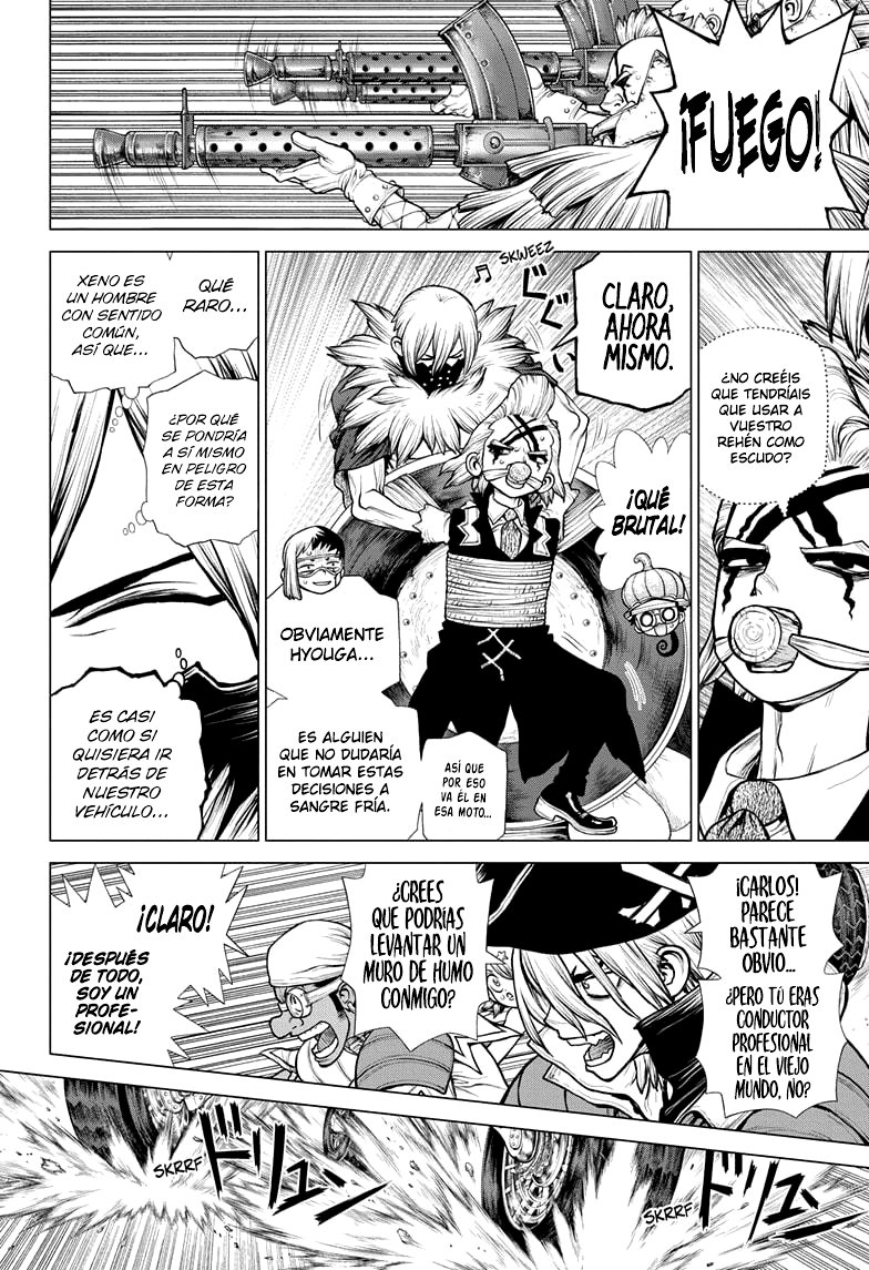 Read Dr. Stone (es) Manga Online