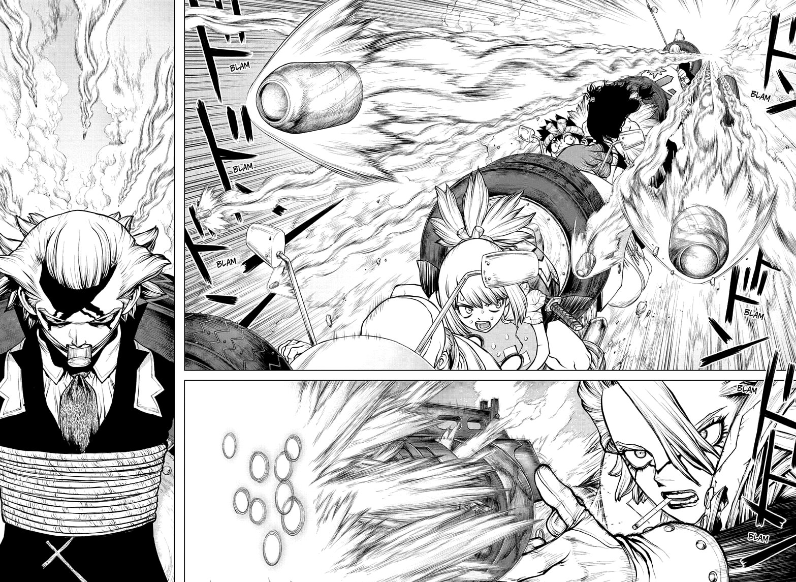 Read Dr. Stone (es) Manga Online