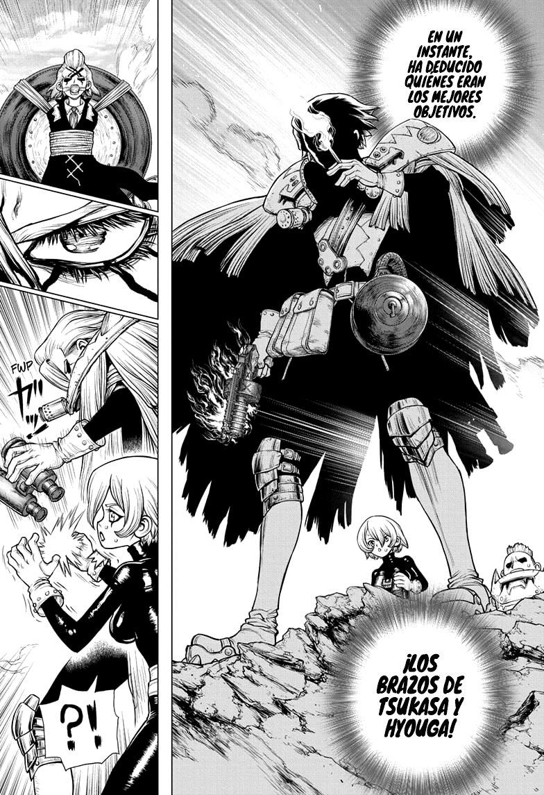 Read Dr. Stone (es) Manga Online