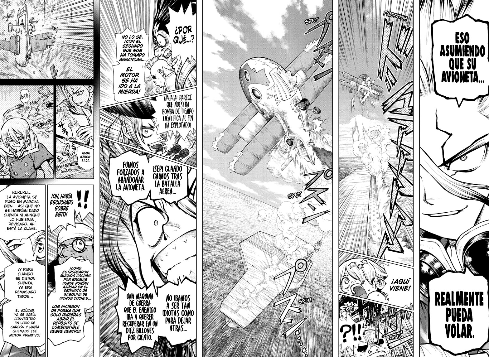 Read Dr. Stone (es) Manga Online