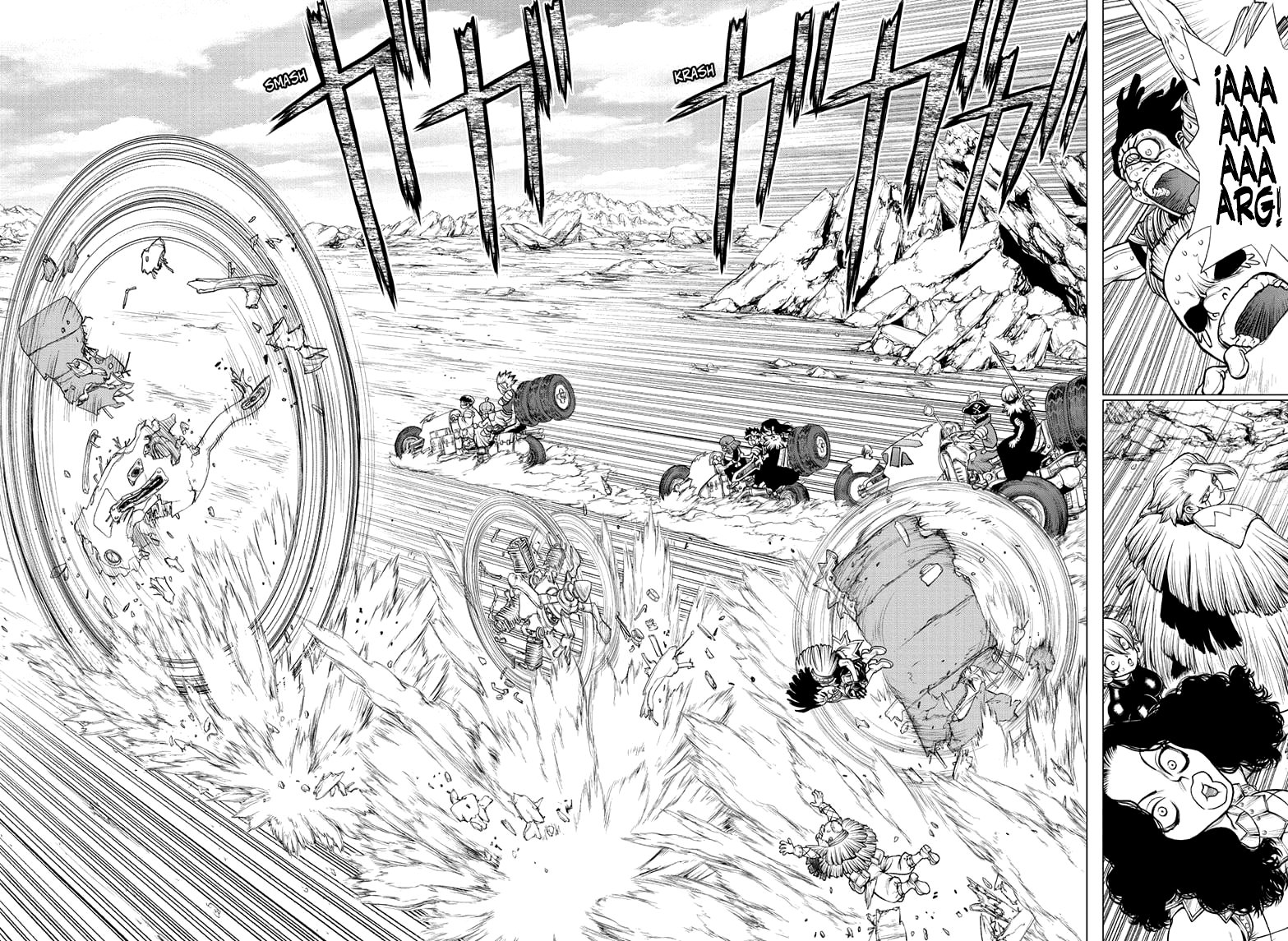 Read Dr. Stone (es) Manga Online