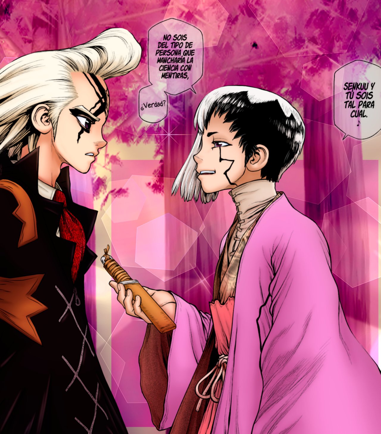 Read Dr. Stone (es) Manga Online