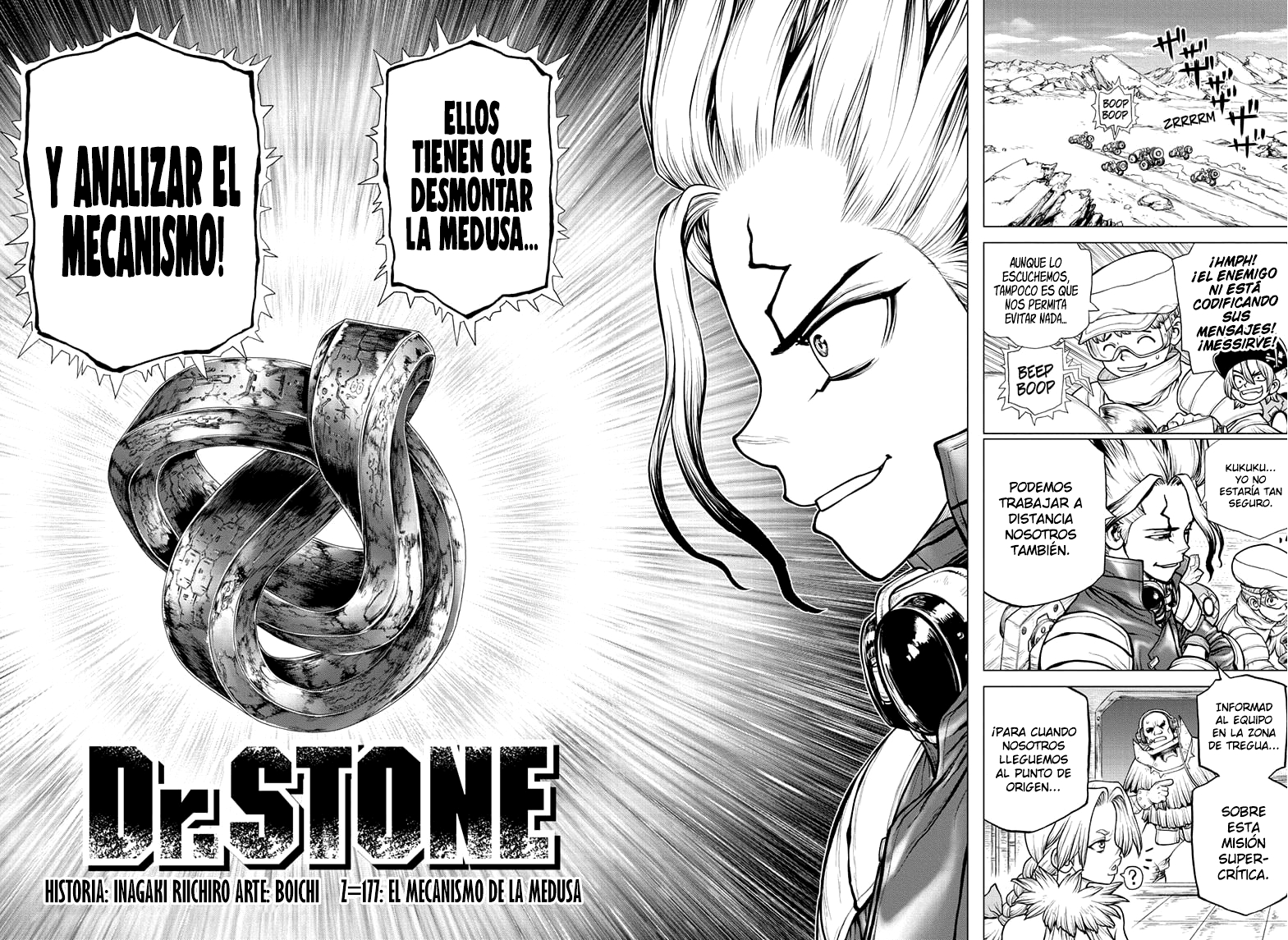Read Dr. Stone (es) Manga Online