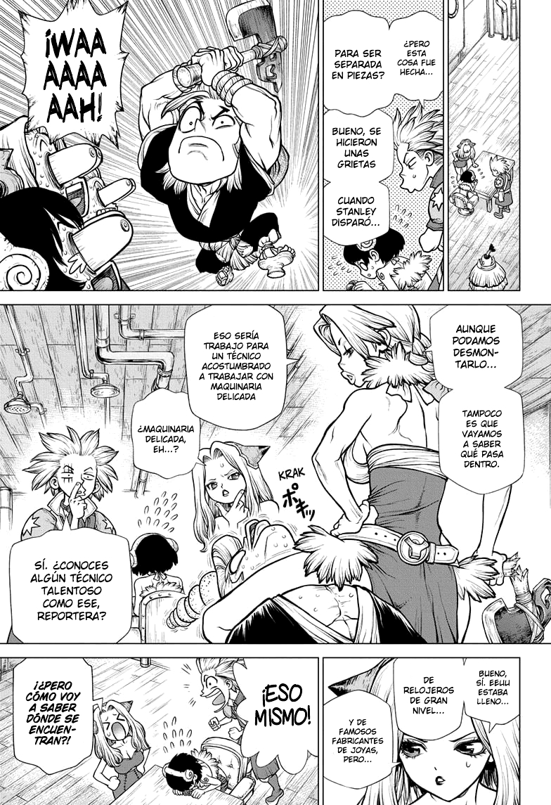 Read Dr. Stone (es) Manga Online