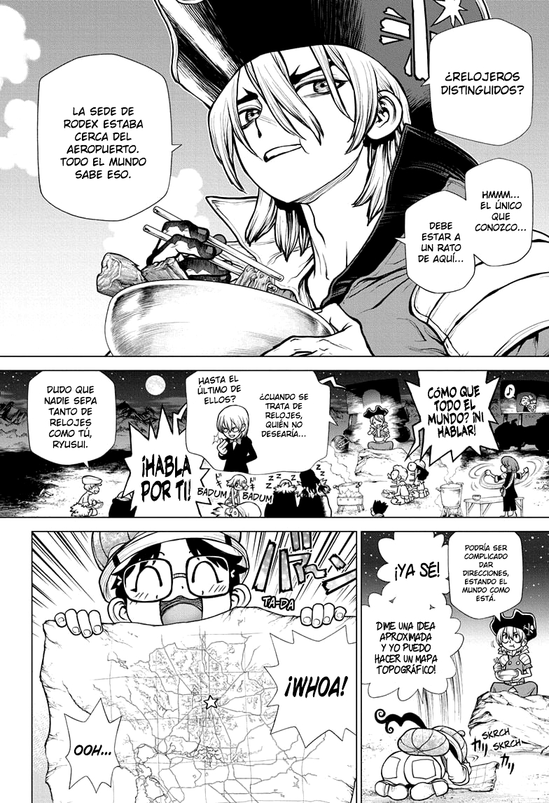 Read Dr. Stone (es) Manga Online