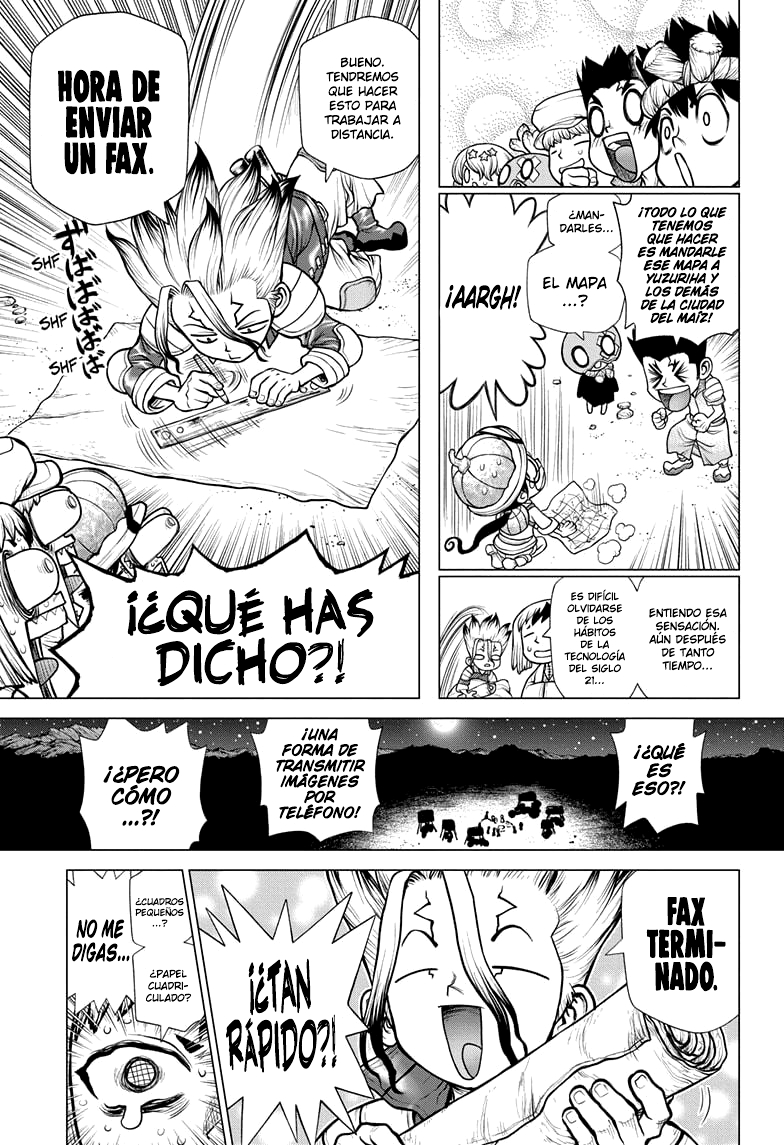 Read Dr. Stone (es) Manga Online
