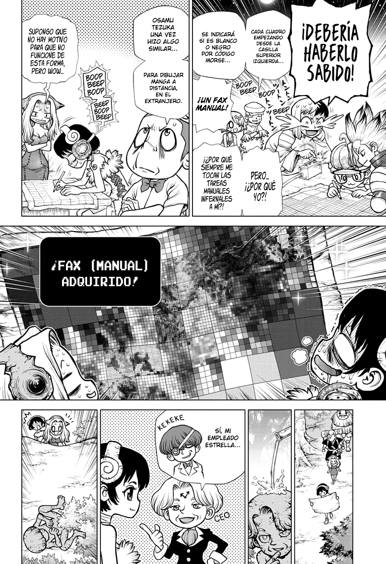 Read Dr. Stone (es) Manga Online