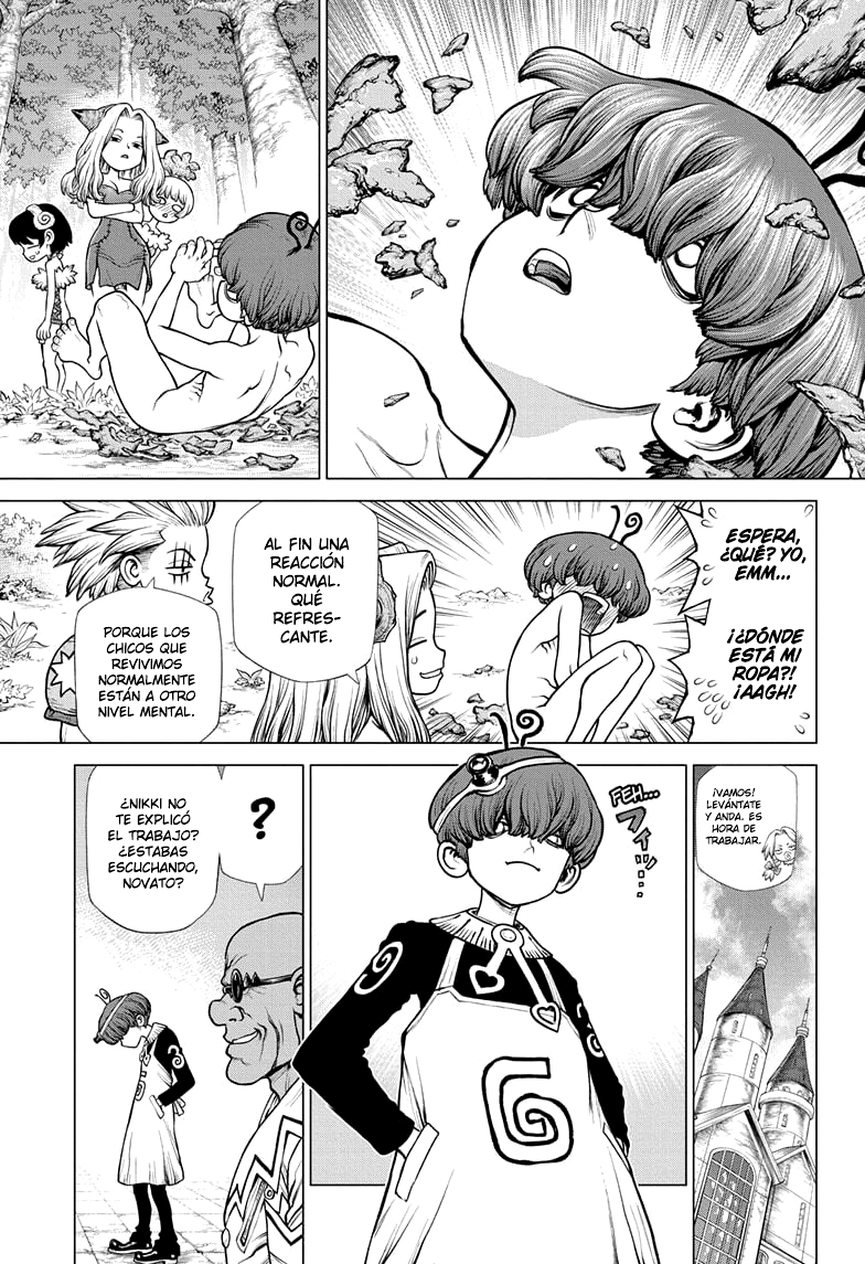 Read Dr. Stone (es) Manga Online