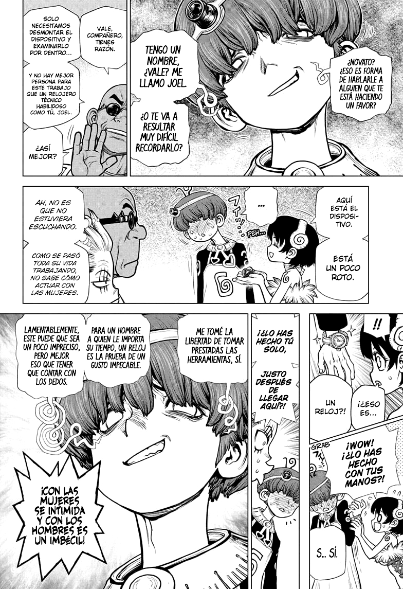 Read Dr. Stone (es) Manga Online