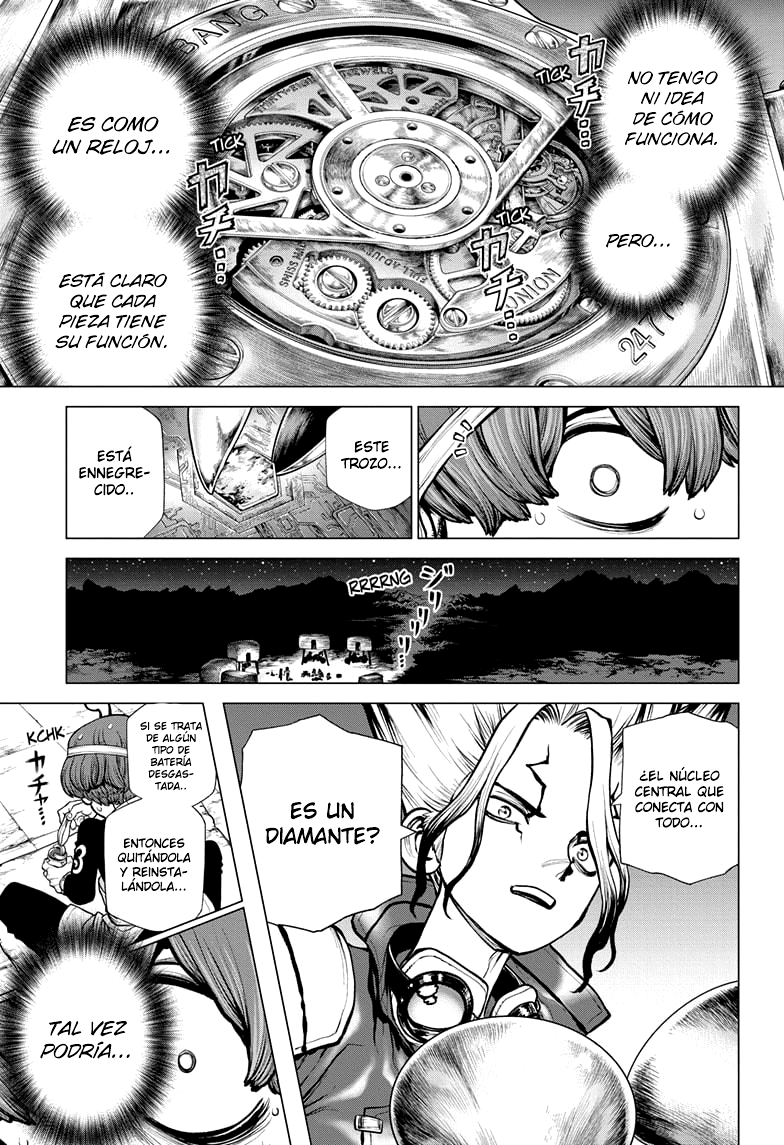 Read Dr. Stone (es) Manga Online