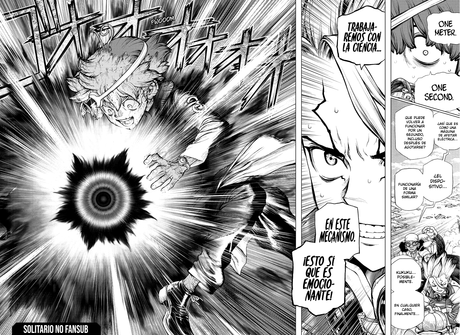 Read Dr. Stone (es) Manga Online