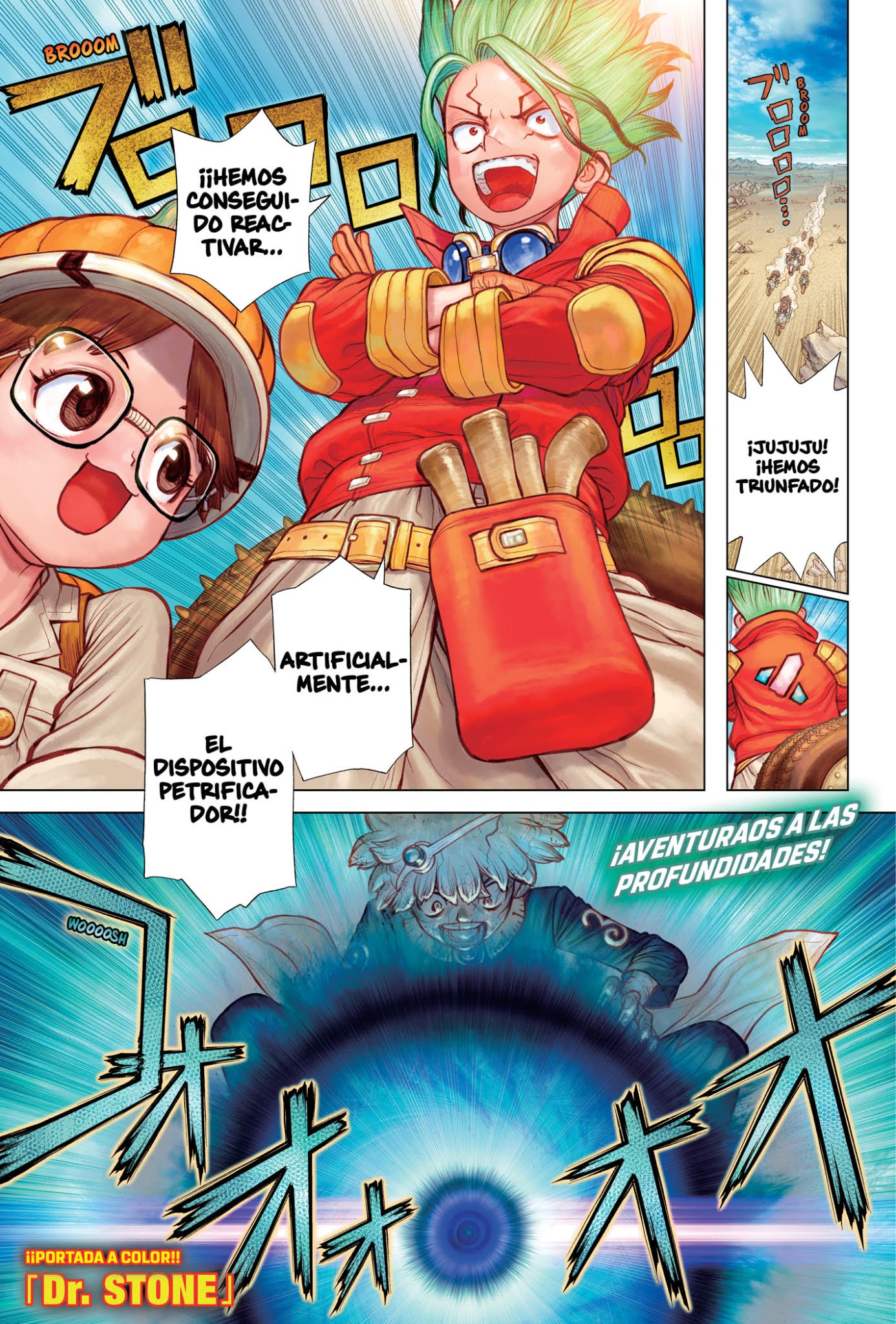 Read Dr. Stone (es) Manga Online