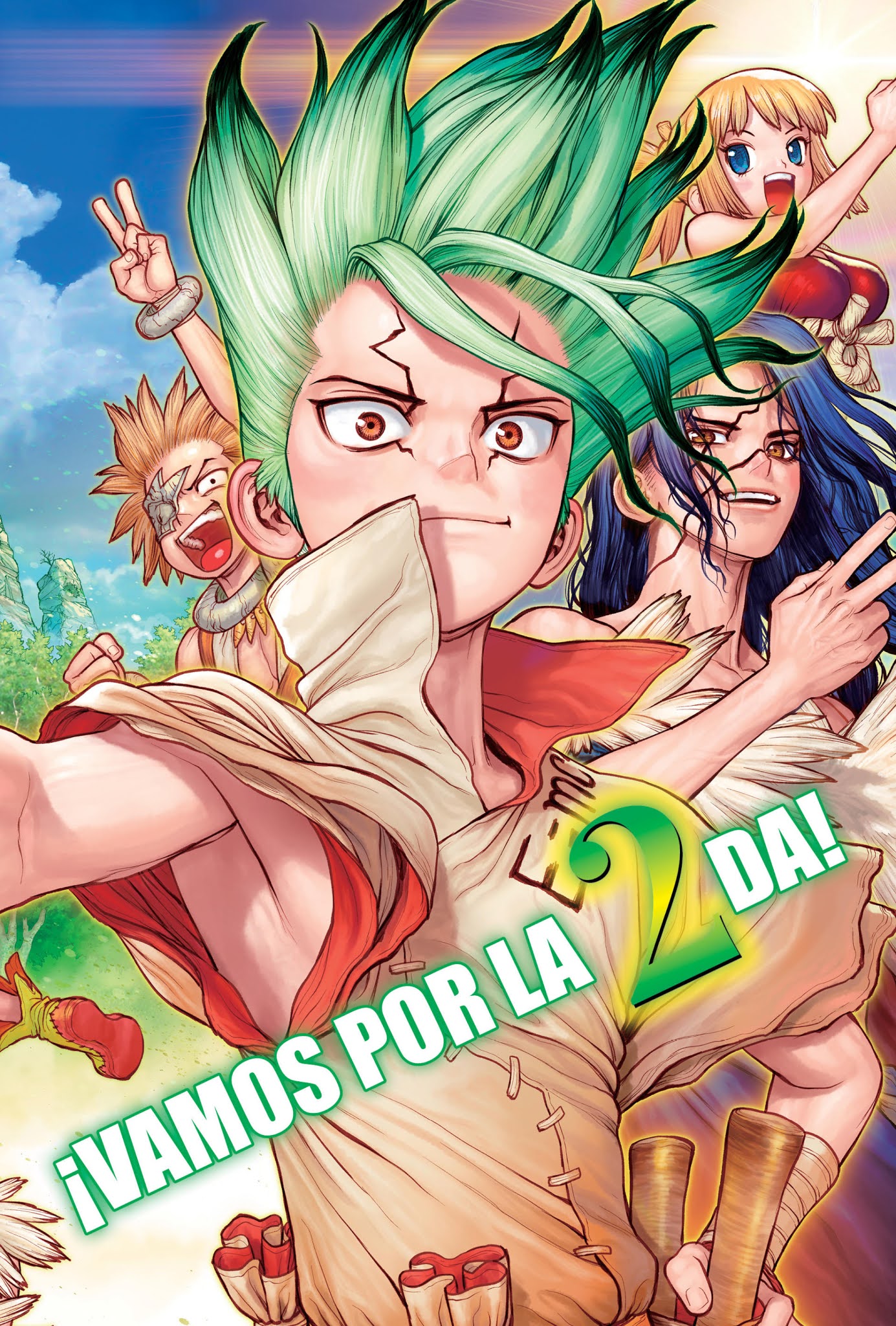 Read Dr. Stone (es) Manga Online