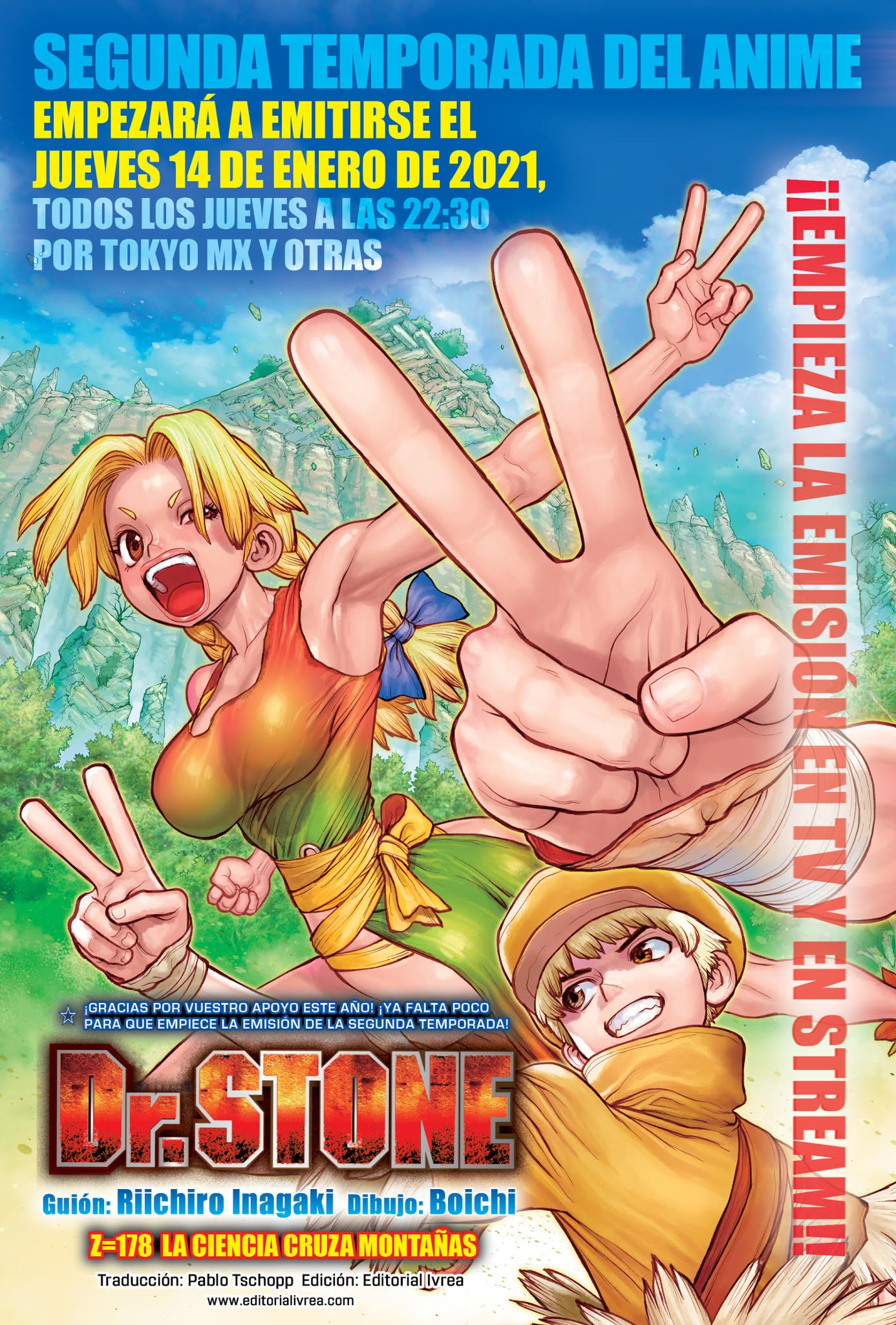 Read Dr. Stone (es) Manga Online
