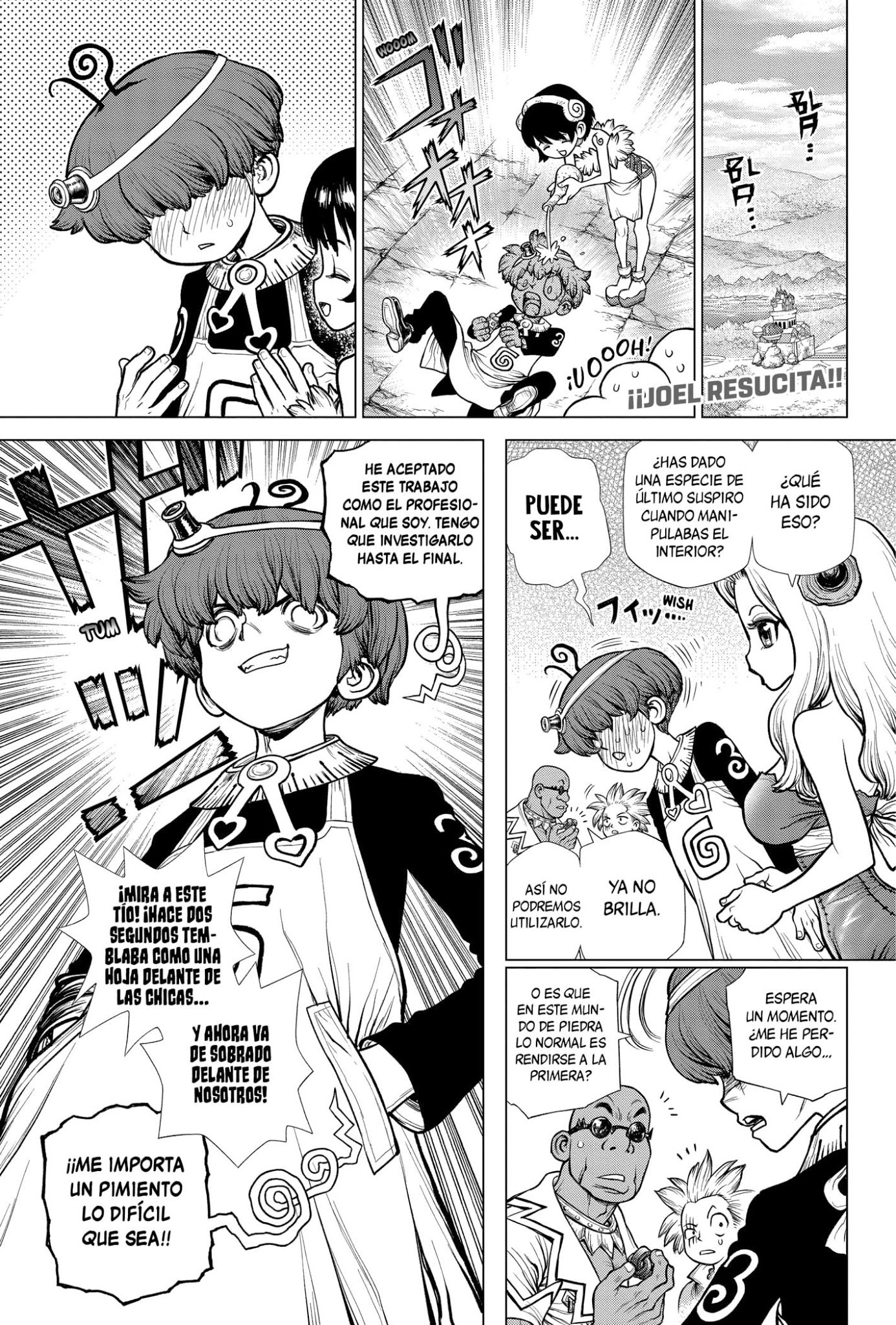 Read Dr. Stone (es) Manga Online