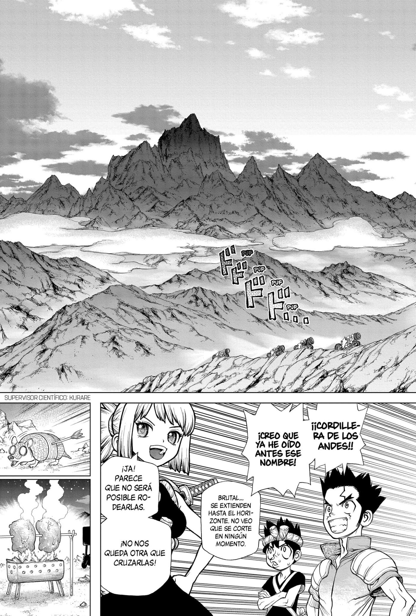 Read Dr. Stone (es) Manga Online