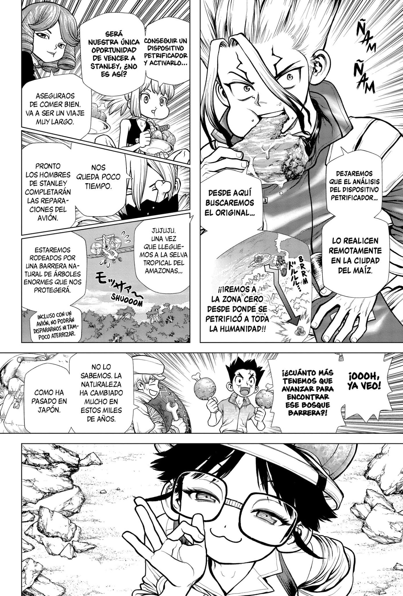 Read Dr. Stone (es) Manga Online