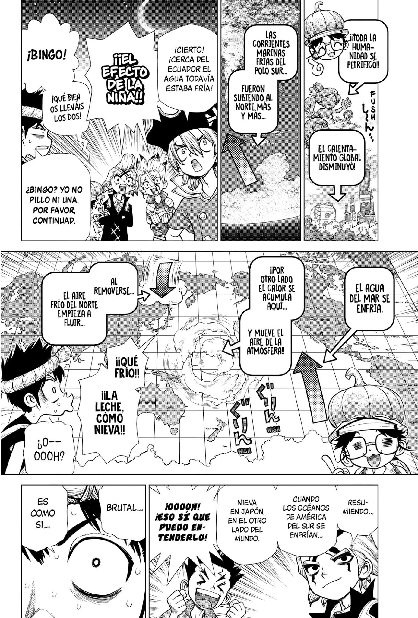 Read Dr. Stone (es) Manga Online