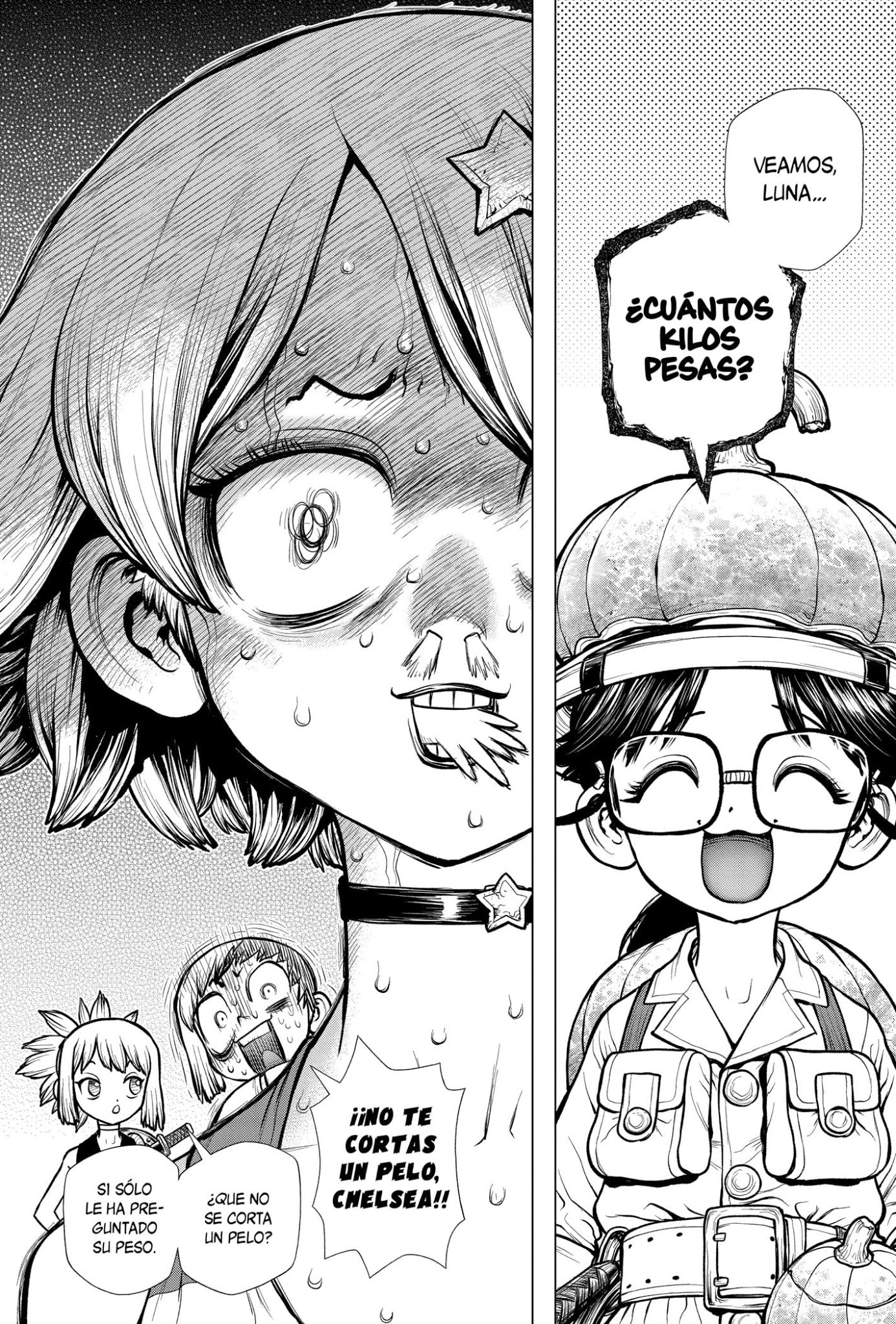 Read Dr. Stone (es) Manga Online