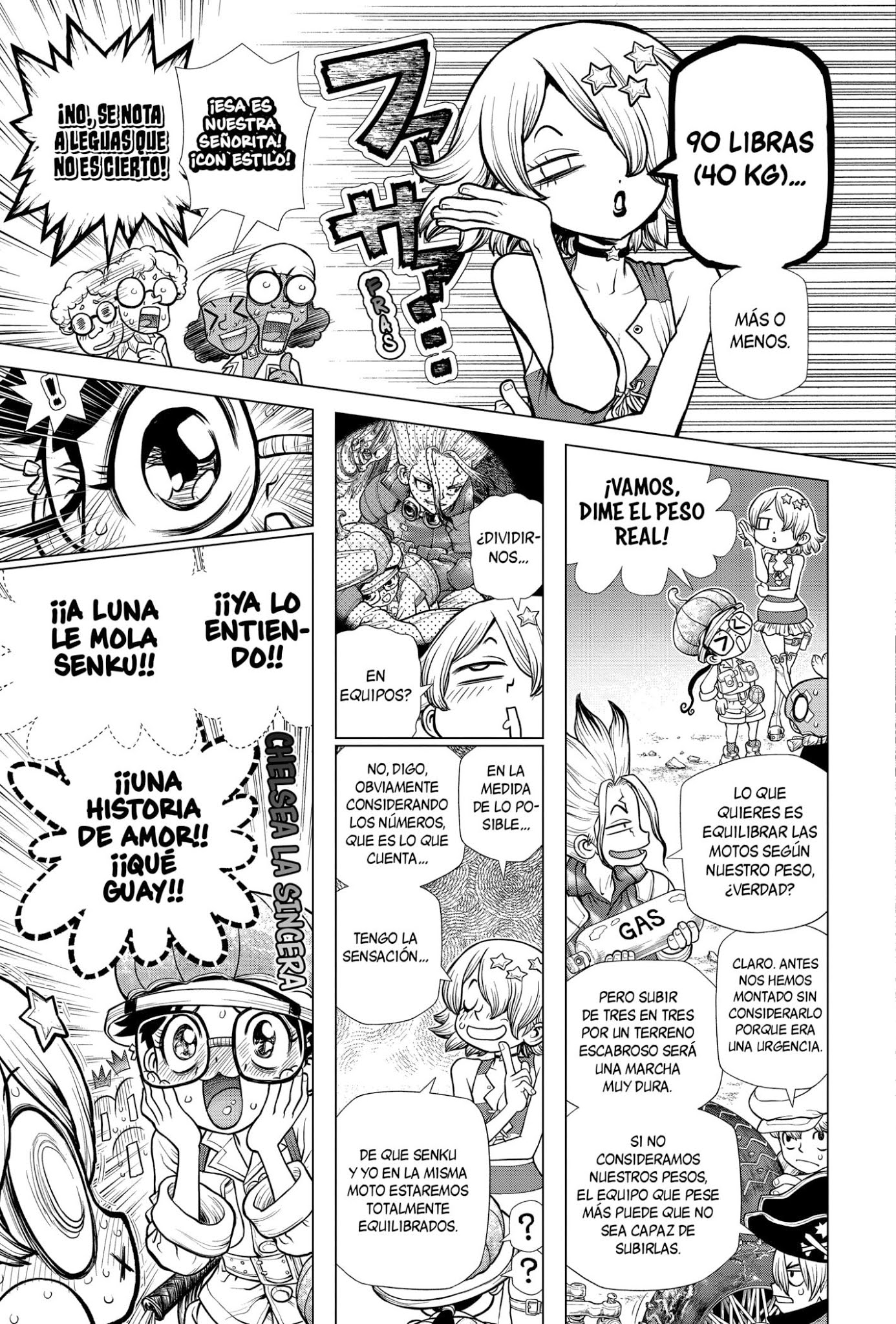 Read Dr. Stone (es) Manga Online