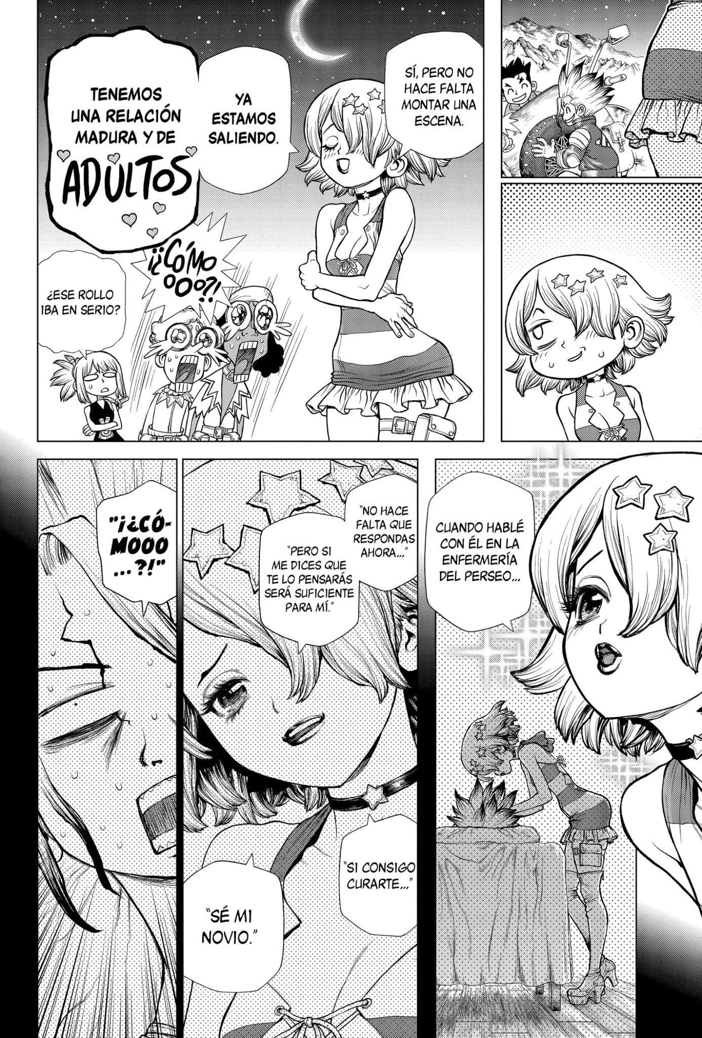 Read Dr. Stone (es) Manga Online