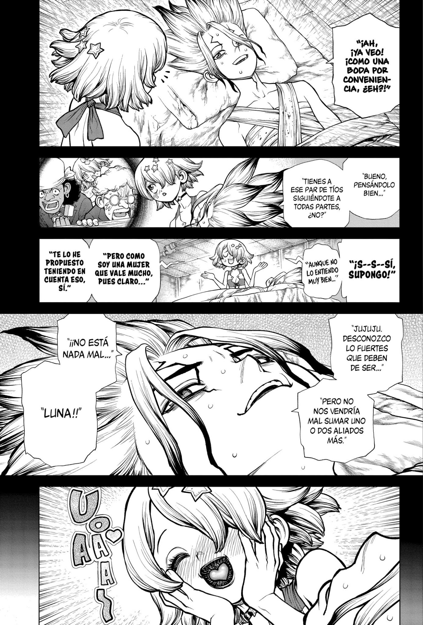 Read Dr. Stone (es) Manga Online