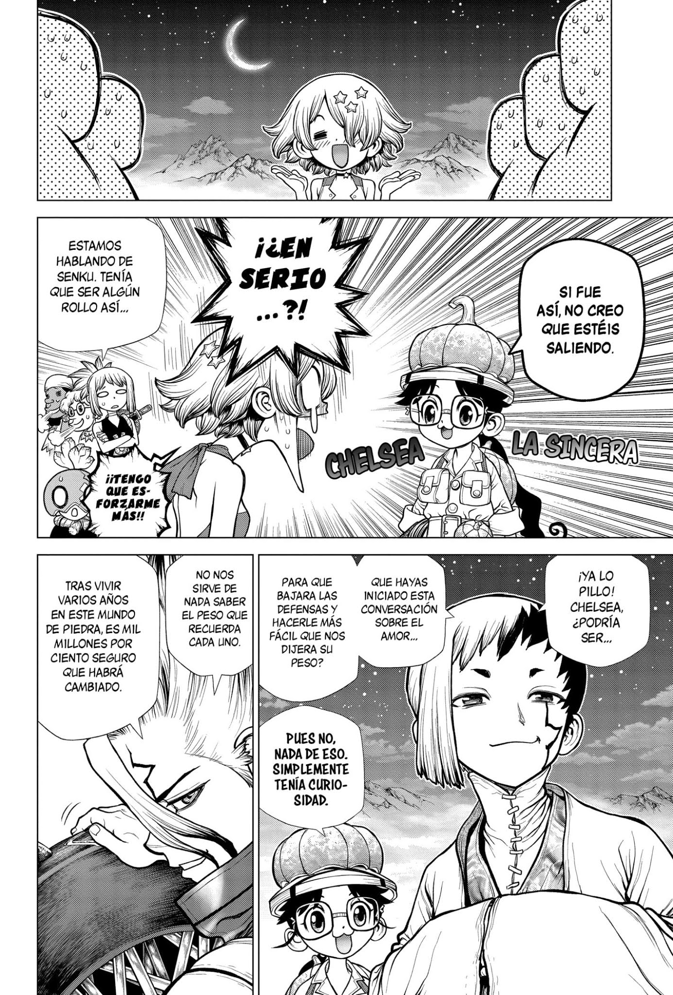 Read Dr. Stone (es) Manga Online