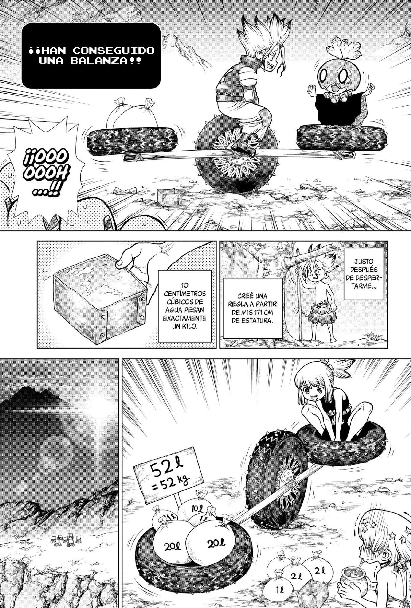 Read Dr. Stone (es) Manga Online