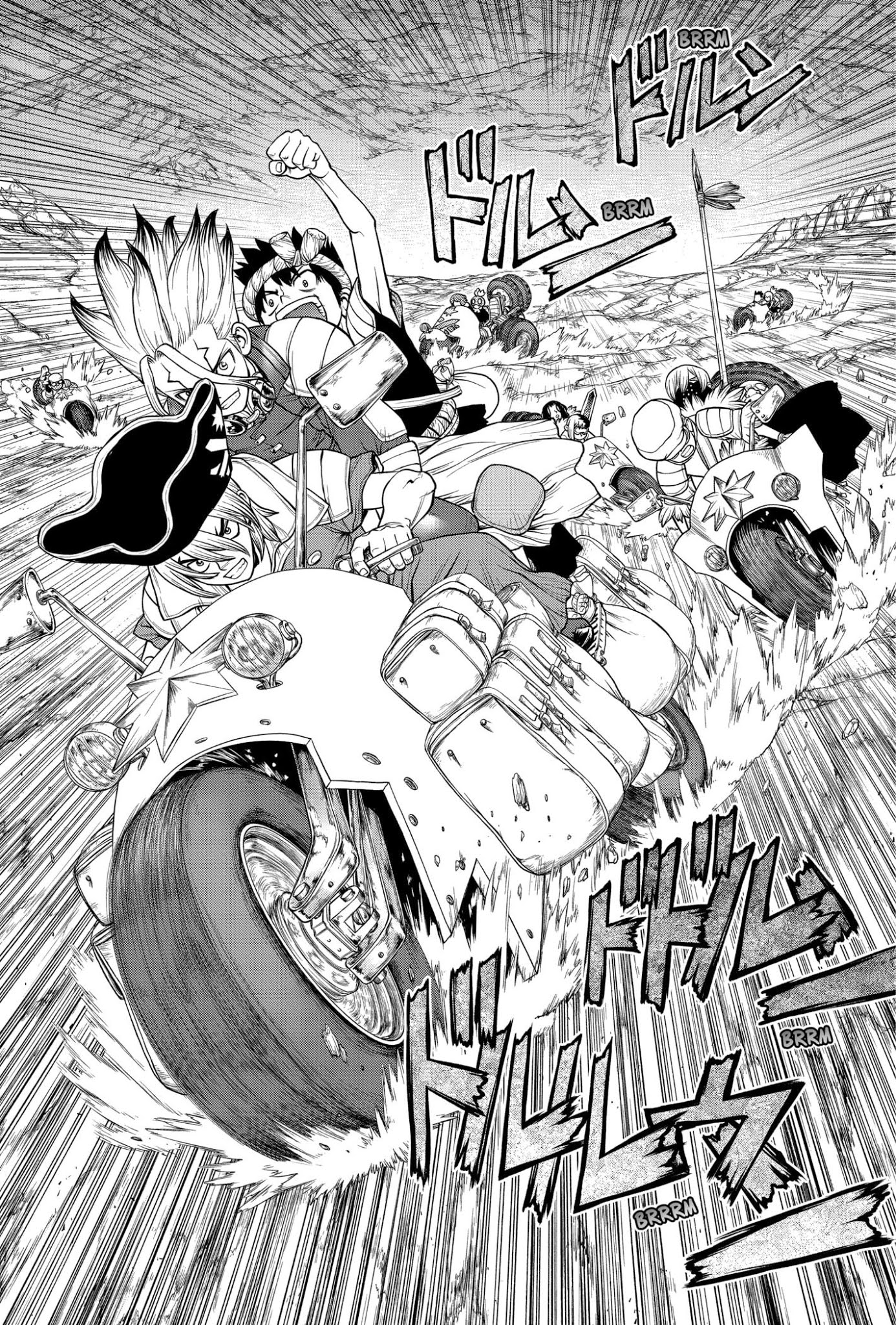 Read Dr. Stone (es) Manga Online