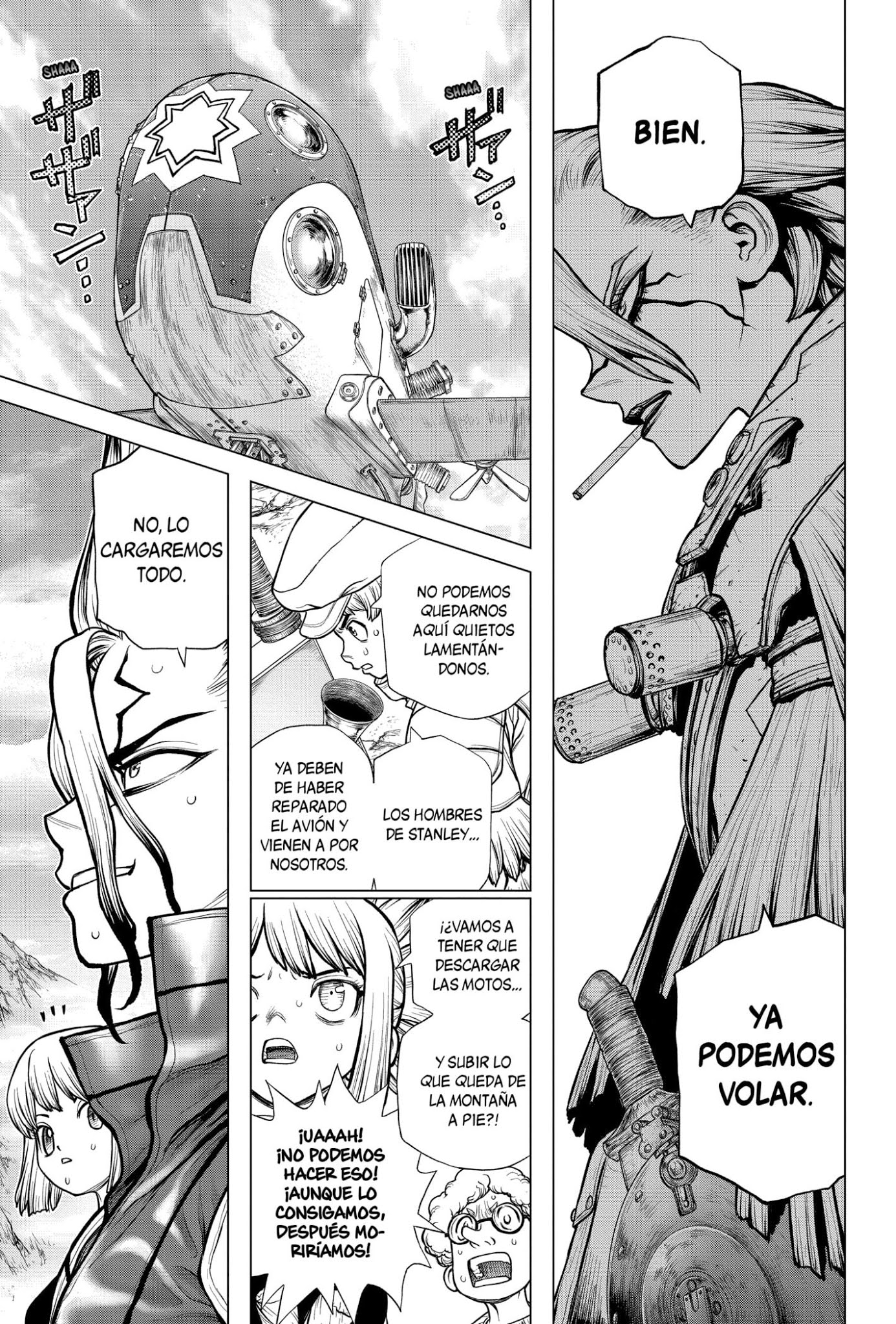 Read Dr. Stone (es) Manga Online