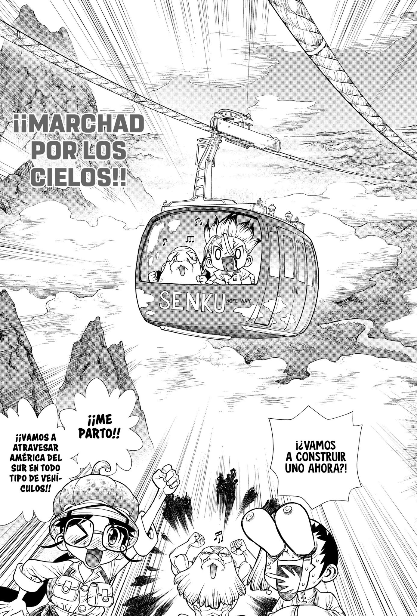 Read Dr. Stone (es) Manga Online