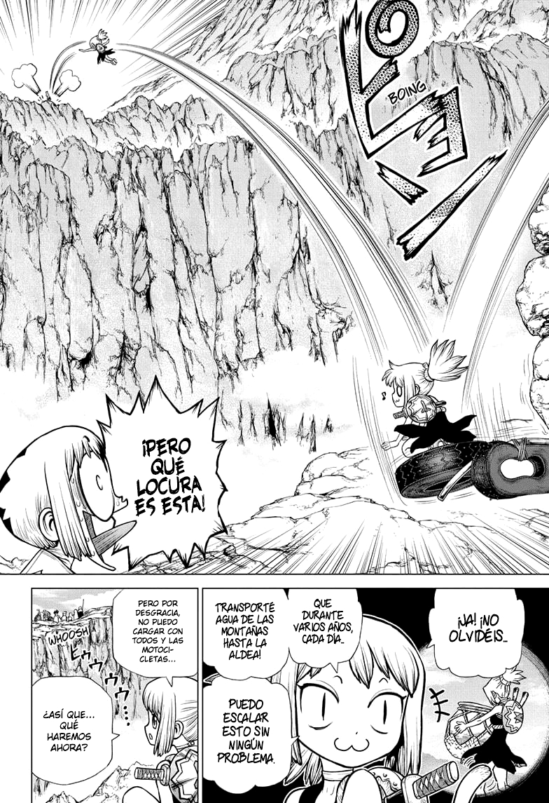 Read Dr. Stone (es) Manga Online