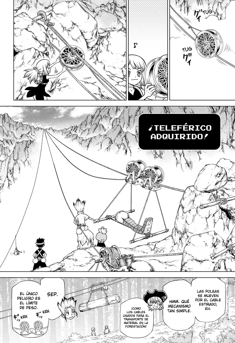 Read Dr. Stone (es) Manga Online