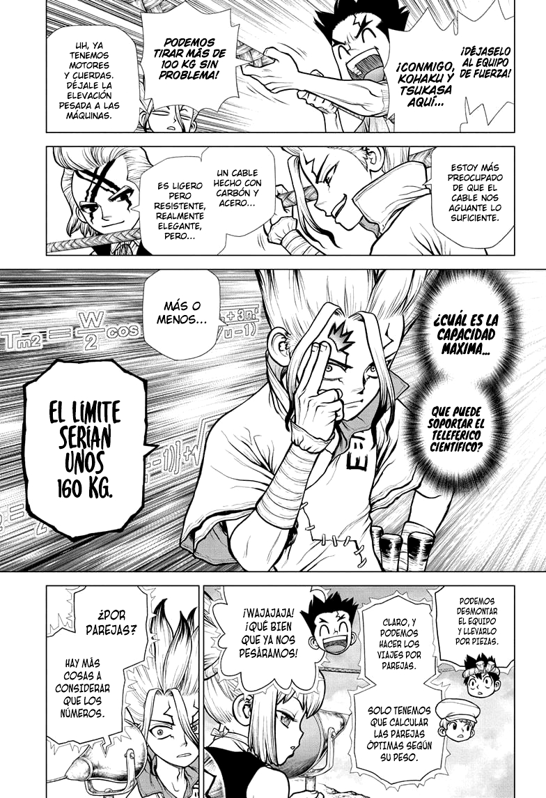 Read Dr. Stone (es) Manga Online