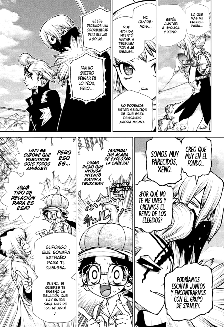 Read Dr. Stone (es) Manga Online