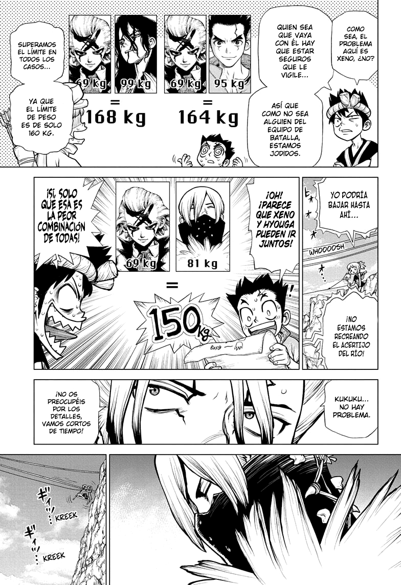 Read Dr. Stone (es) Manga Online