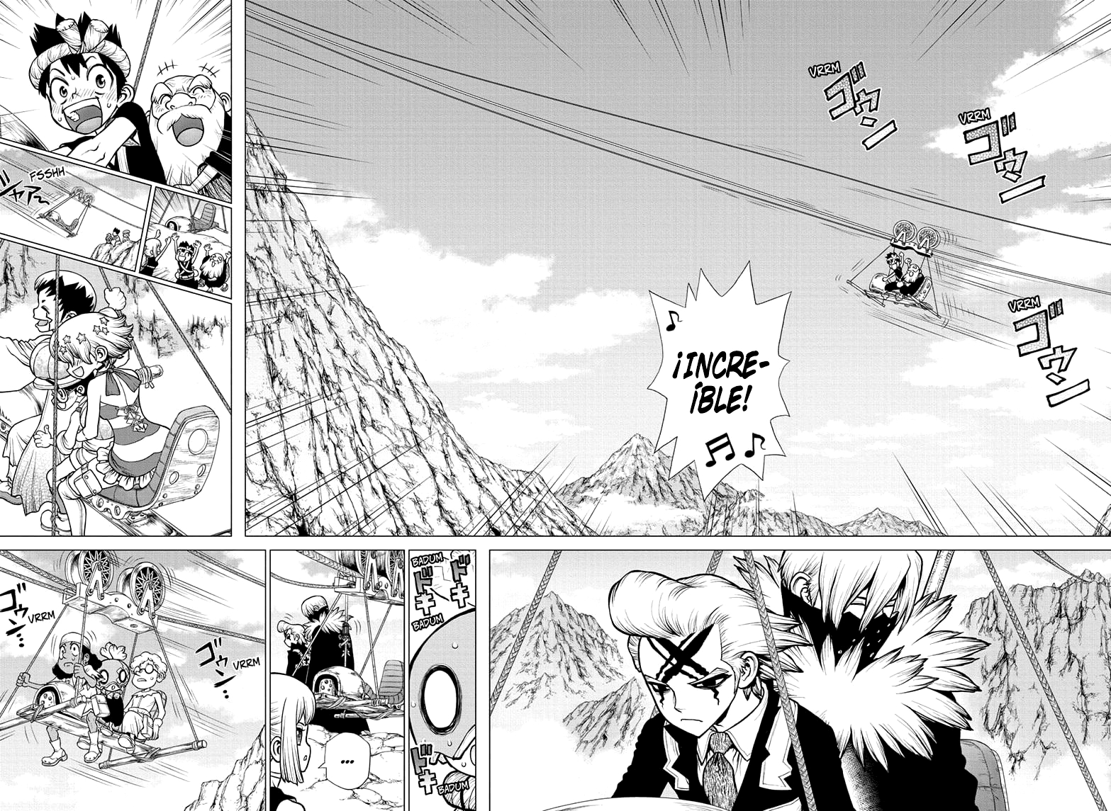 Read Dr. Stone (es) Manga Online