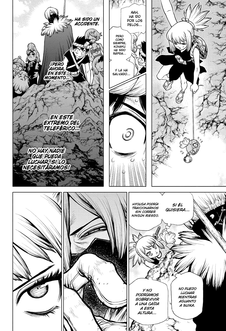 Read Dr. Stone (es) Manga Online