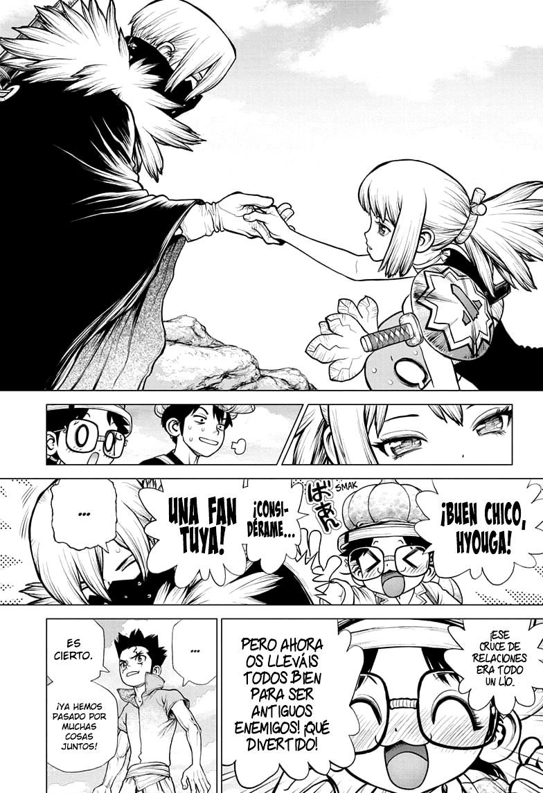 Read Dr. Stone (es) Manga Online