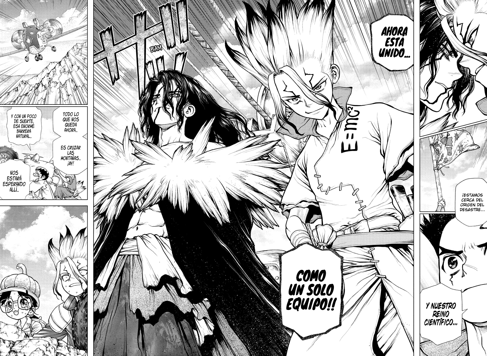 Read Dr. Stone (es) Manga Online