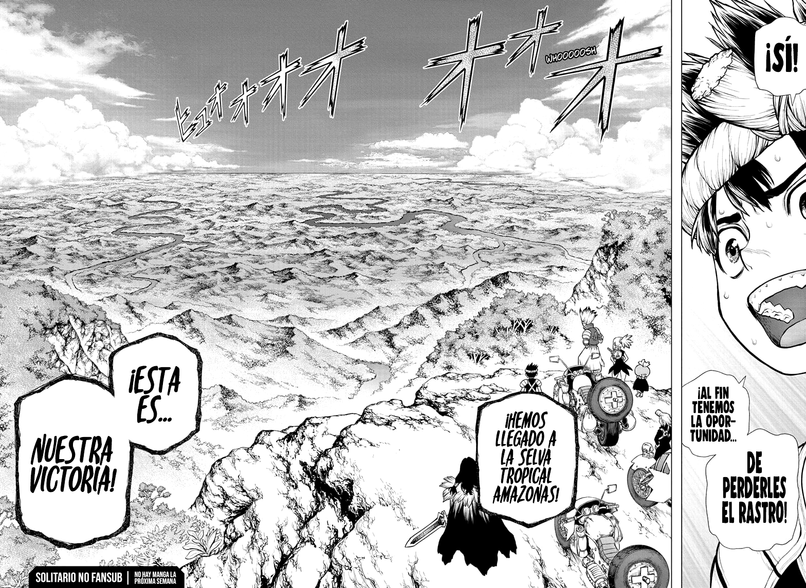 Read Dr. Stone (es) Manga Online