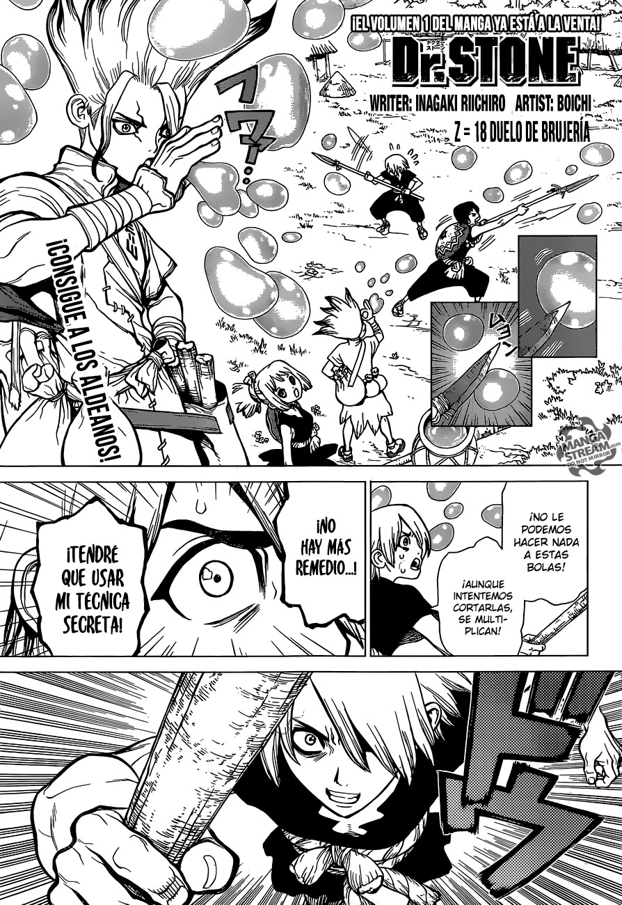 Read Dr. Stone (es) Manga Online